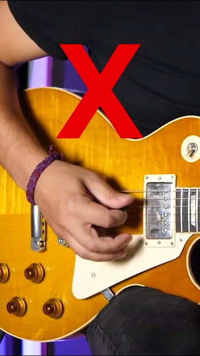 How to Fix Your Picking Technique and How to Play Fast