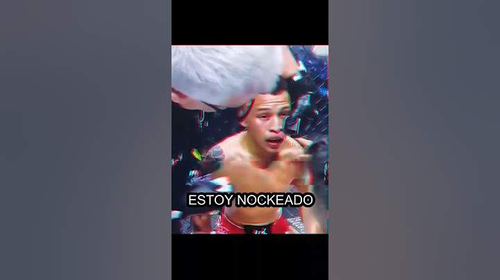 Lazy Boy Luis Ronaldo Rodríguez #ufc