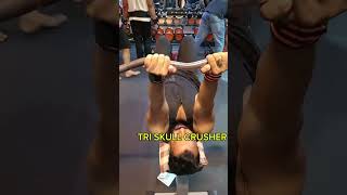 TRI SKULL CRUSHER🇧🇩#motivation
