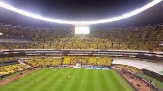 Centenario de Leyenda / Estadio Azteca se pinta de amarillo