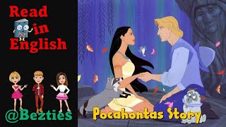 Pocahontas - Pocahontas Story - Read-Along Storybook in English - Subscribe🖱 @bezties 👈 Disney