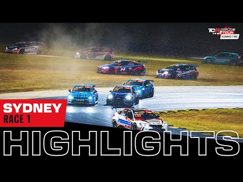 Highlights | Sydney | Race 1 | TCR Australia & Kumho TCR World Tour