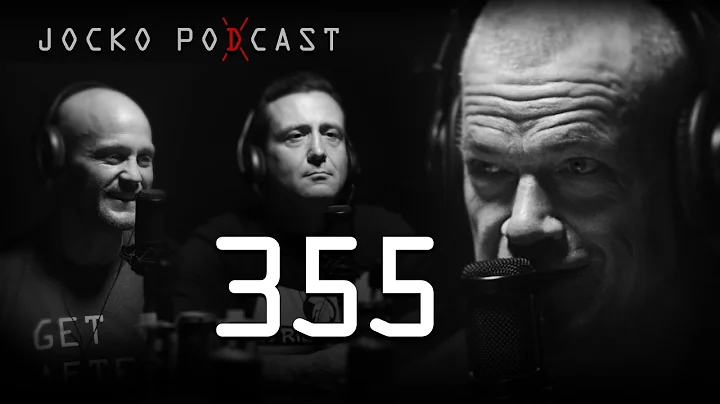 Jocko Podcast 355: Jeff Glover and Pete The Greek ...