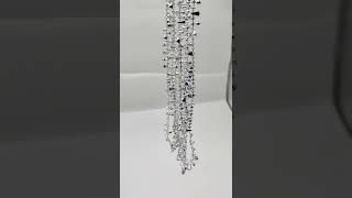 Bead Garland Diamond Crystal Christmas Decoration Plastic Hanging Ornament Craft Embellishments 9ft