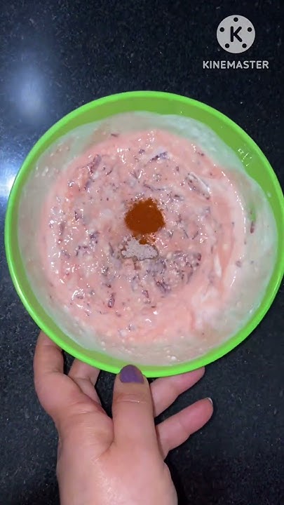 beetroot-raita-for-weight-loss-easy-beetroot-raita