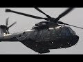 4K / RDAF Agusta Westland AW101 Merlin SAR & Flight Demonstration @ Danish Airshow Aalborg 2018