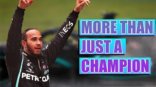 Lewis Hamilton: More Than Just A CHAMPION