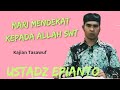 Kajian tasawuf ustadz epianto mari mendekat kepada allah swt di masjid darussalam sungai ipuah