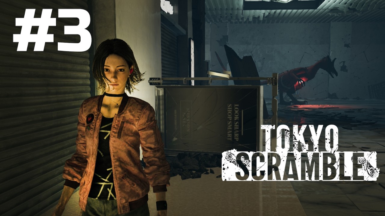 TOKYO SCRAMBLE. Первый эксклюзив Nintendo Switch 2 в 2026 не от нинтендо. 2k 60fps