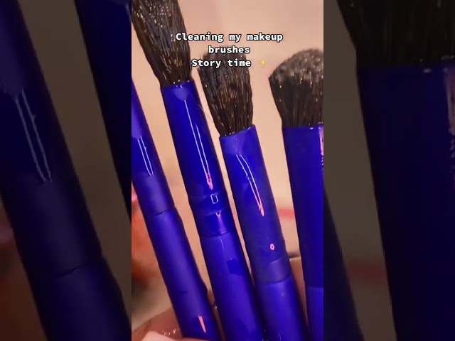 Clean your makeup brushes! #IPSY #Storytime class=