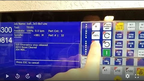 Centroid Acorn CNC: Control Spindle RPM on DC Motor Controllers