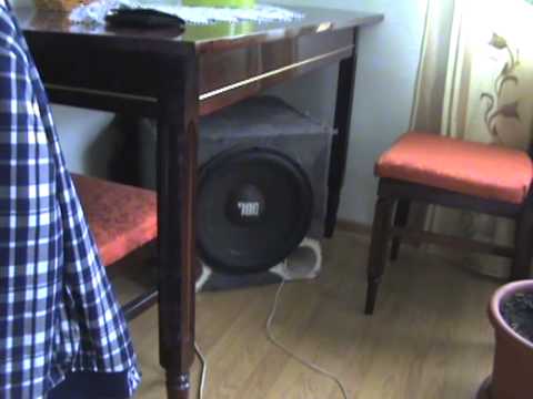 JBL W15GTI + IPA400