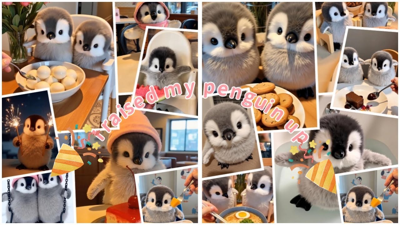 Я вырастил своих пингвинов #милый #очаровательный #очаровательныеживотные #питомец #питомцы #пинг...