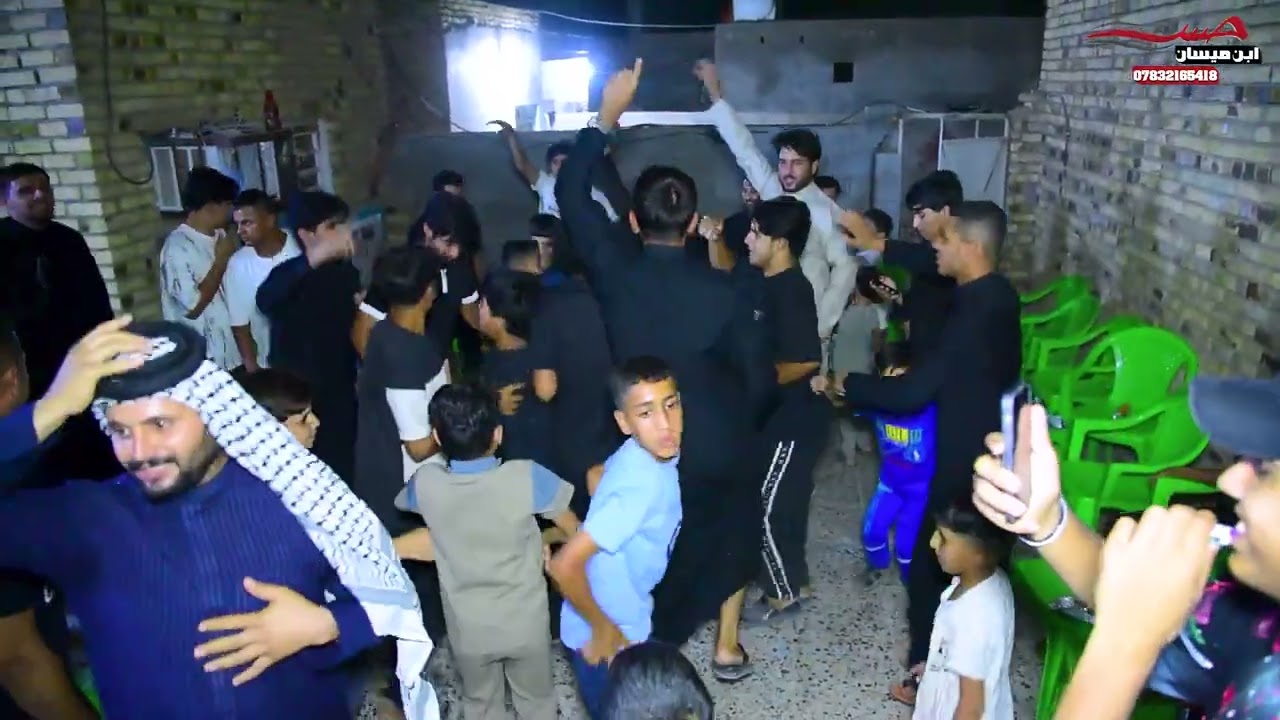 حفل حنه الاخ حسين الجمالي 🥰 الف مبروك 🥰 المصور حسن ابن ميسان للحجز 0775582163607832165418