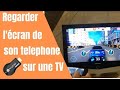 Partager lcran de son tlphone sur sa tlvision  essai du cast anycast m2 plus