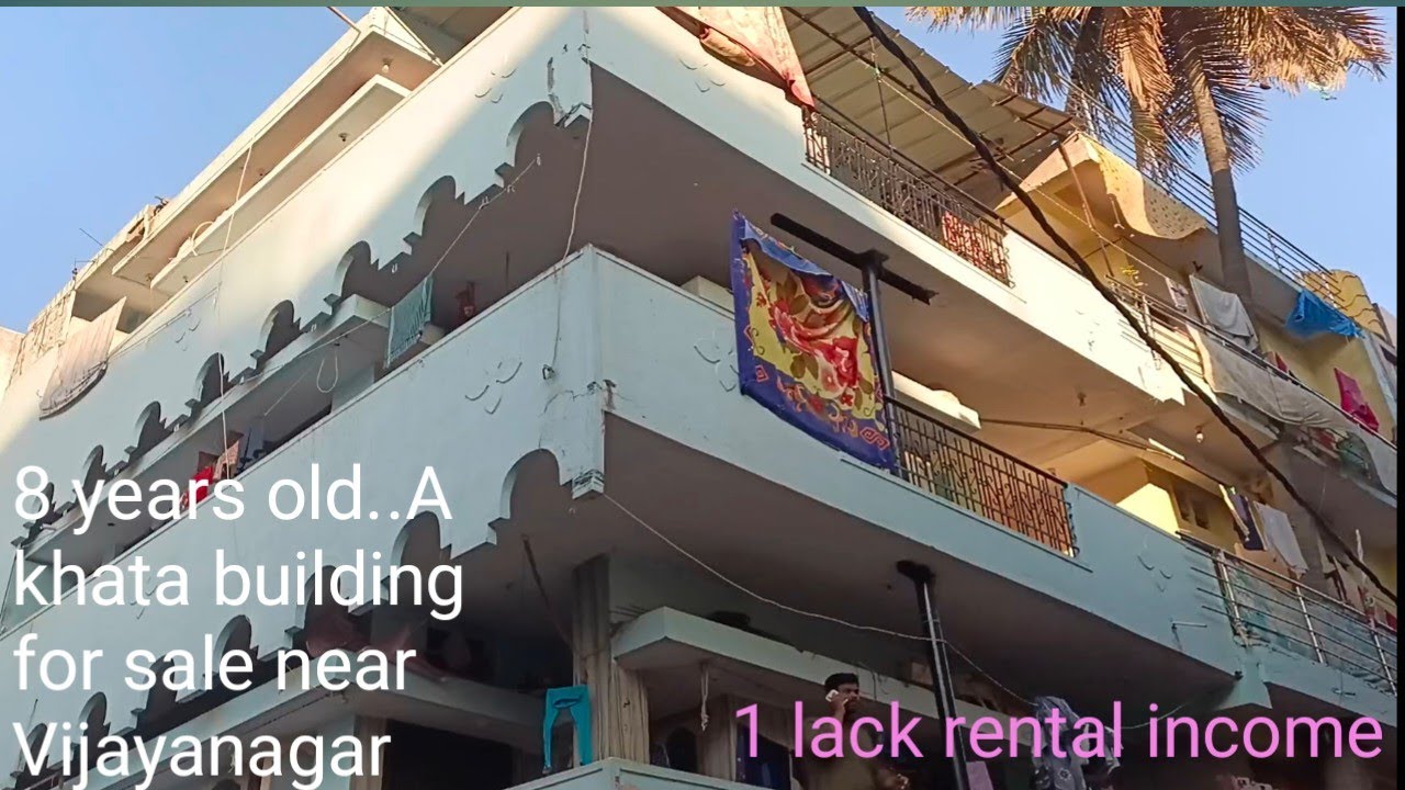 A khata building for sale 8 years old near Vijayanagar property master Bangalore YouTube