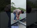 This Roofing System Solves the Biggest Water Problem 🤯🏠 #Construction #Engineering