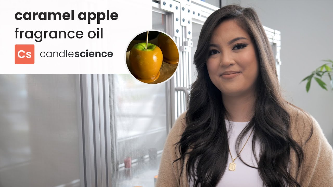 Caramel Apple Fragrance Oil from CandleScience YouTube