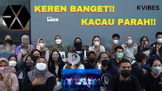 Reacts To Exo 엑소 Don T Fight The Feeling Mv