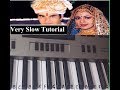 Dulhe ka sehra suhana lagta haikeyboard tutorialharmonium pianoeasy tutorial for beginners