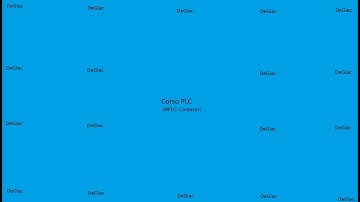 Tutorial PLC - Corso Base: 09 - Contatori e uso di simulatori CanalPLC