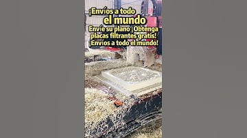 Still using traditional filter plates with low efficiency? #filterpress #filter #filterplate