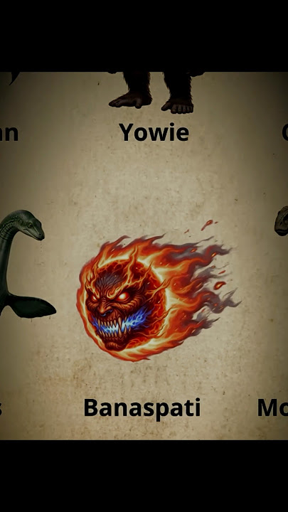 Banaspati a fire creature  #storytelling #motivation #facts  #horrorstories #cartoon