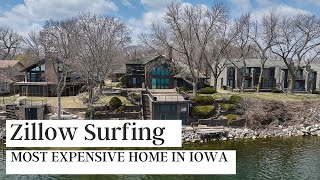 Zillow Surfing: The Most Expensive Home in Iowa