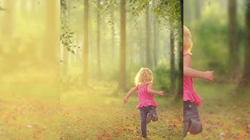 How To Adding Blur and Soft Light Effect In Photoshop CC 2018