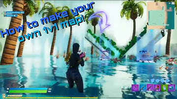 How to build an underwater 1v1 map!