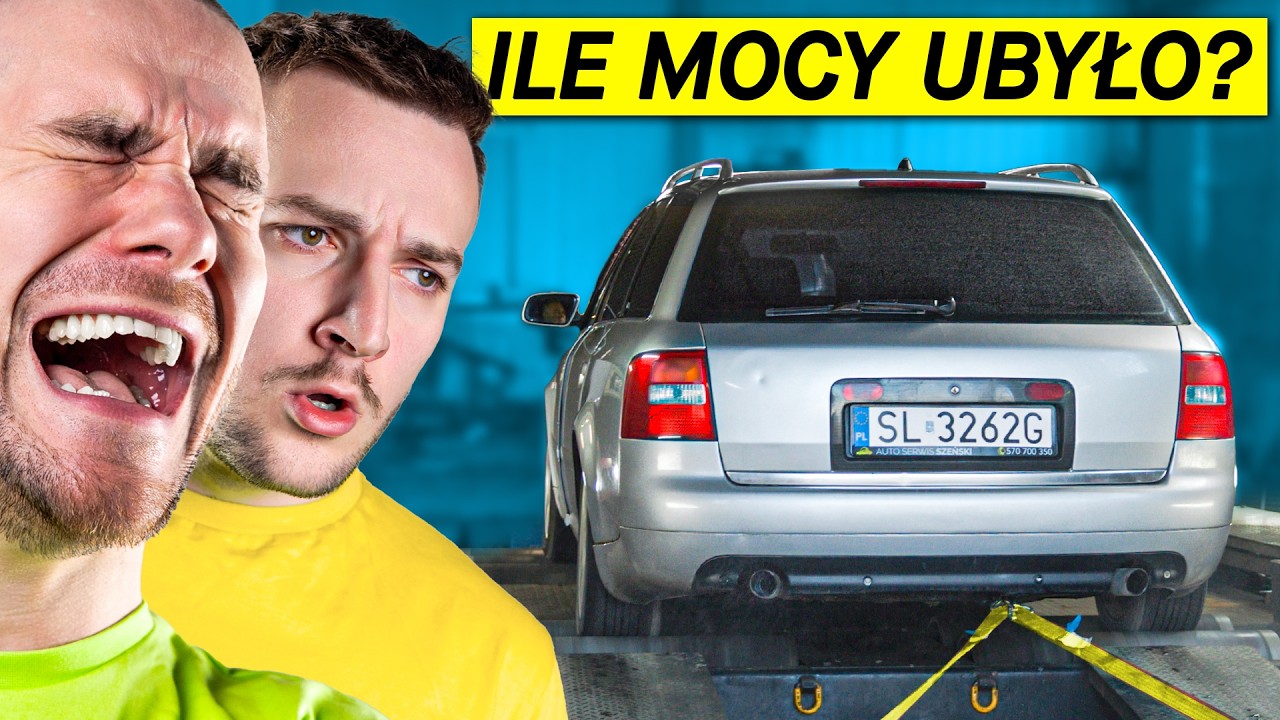 SPRAWDZILIŚMY MOC NASZYCH V6 Na Hamowni!