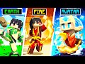 Upgrading AVATAR into GOD AVATAR in MINECRAFT (Bedrock DLC Mashup Pack!)