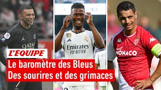 Le barome?tre des Bleus : Les tops Mbappé et Camavinga, le flop Ben Yedder