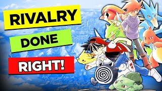 Pokemon Adventures: The Untold Story of Red and Blues Rivalry