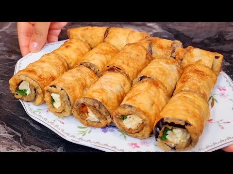 БАКЛАЖАНЫ ВКУСНЕЕ МЯСА, НИКТО НЕ ВЕРИТ ЧТО Я ГОТОВЛЮ ИХ ТАК ПРОСТО!ТАКИЕ БАКЛАЖАНЫ ЕДЯТ ВО ВСЕМ МИРЕ