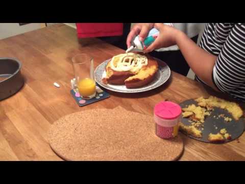 How to fix a cake disaster ????
