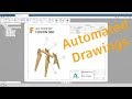 How To Make Automated Drawings — Fusion 360 Tutorial — #LarsLive 171