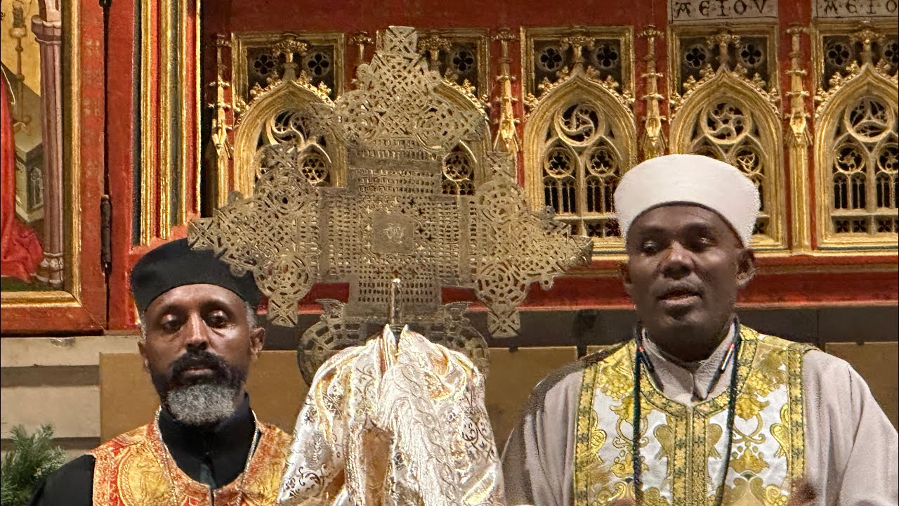 Stephansdom Äthiopisch-Orthodoxe Feier