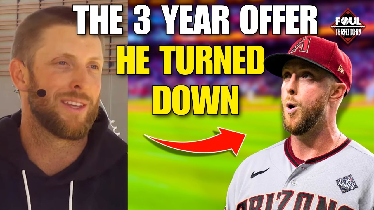 Merrill Kelly Reveals the Team He Turned Down + D-backs 2026 Season Preview