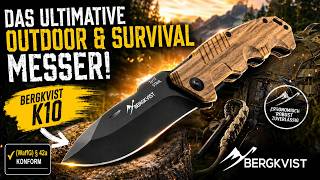 Bergkvist K10 Outdoor und Survival Messer