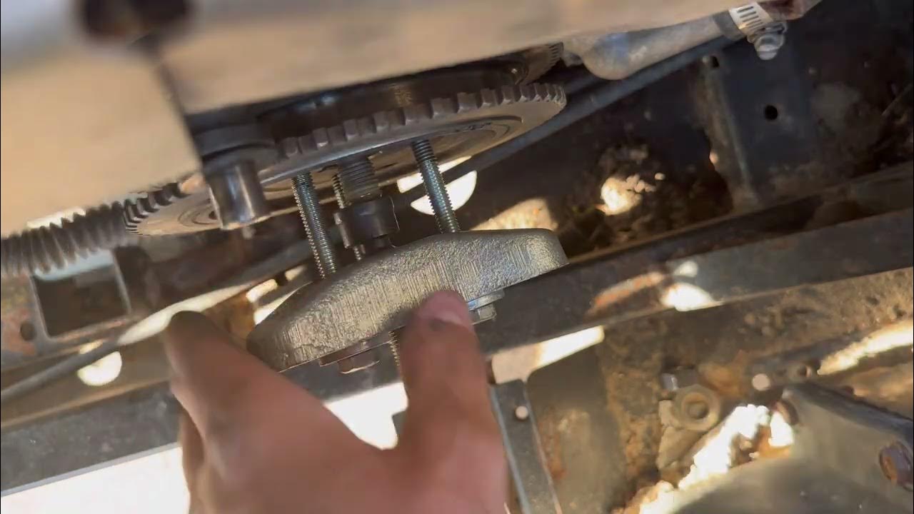 Polaris Starter Spins But Does Not Crank EngineRanger 700/800 Starter Clutch Bendix Replacement