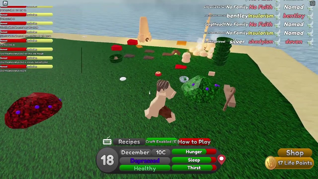 roblox humankind 2(meeting people)