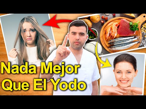 Yodo Mejor Que El Magnesio - Para Qué Sirve? - Beneficios Del Yodo Para La Salud, Tiroides Y Más