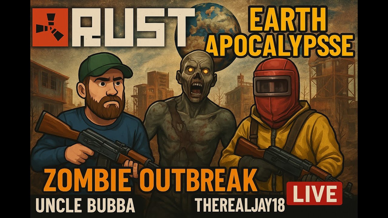 [DROPS] Zombies in rust?!?! - YouTube