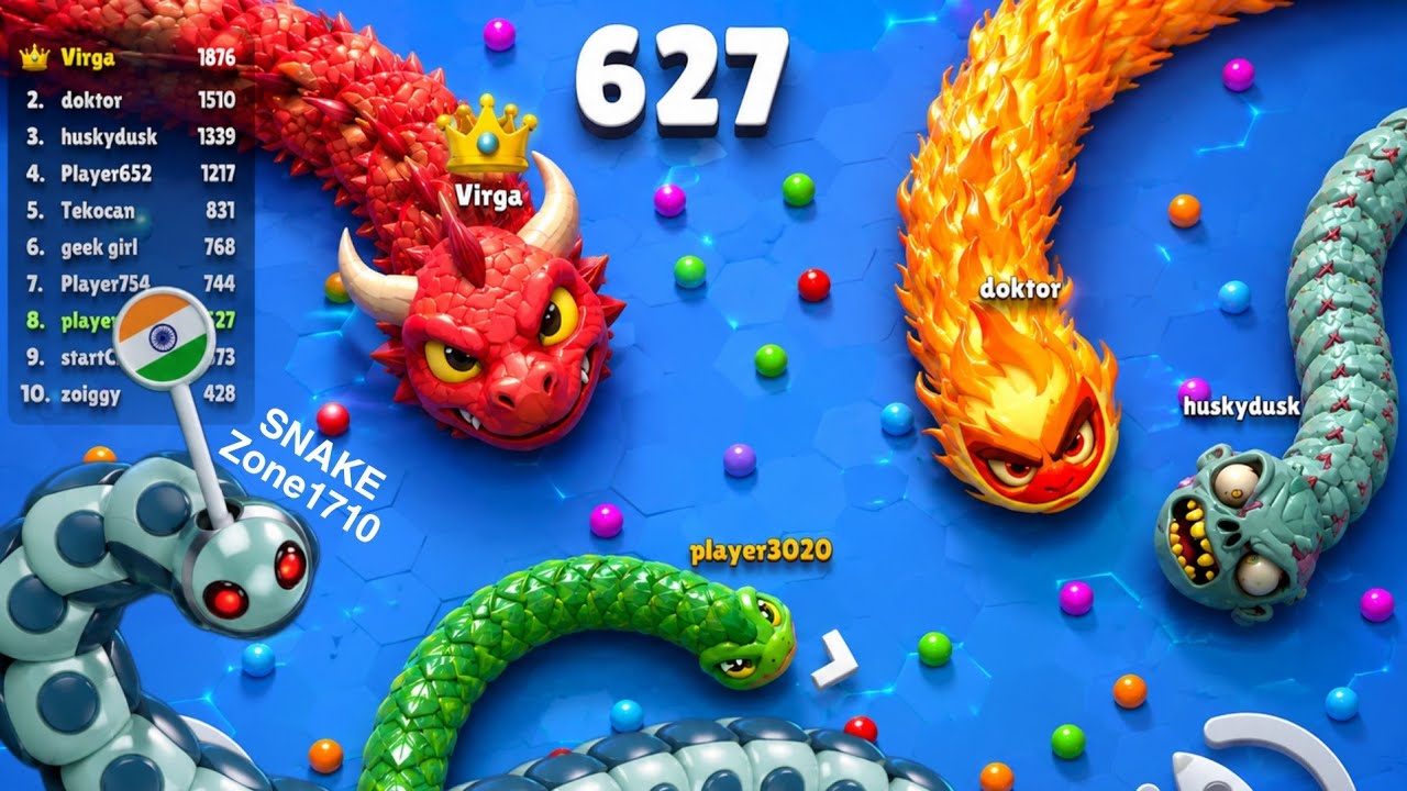 👑Snakes Zone ultimate video 2026 - YouTube
