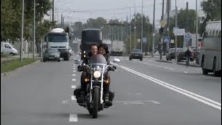 Персонаж: байкер Люпус Персонаж: байкер Люпус