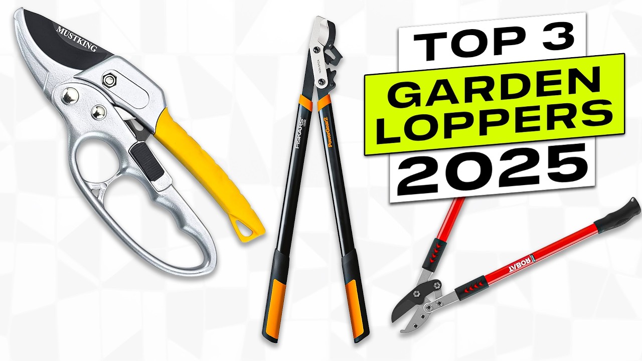 Top 3 BEST Garden Lopper 2025 - YouTube