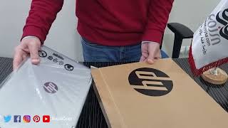 آنباکسینگ لپتاپ Hp Pavilion X360 2-In-1 Laptop 14-Ek0033Dx