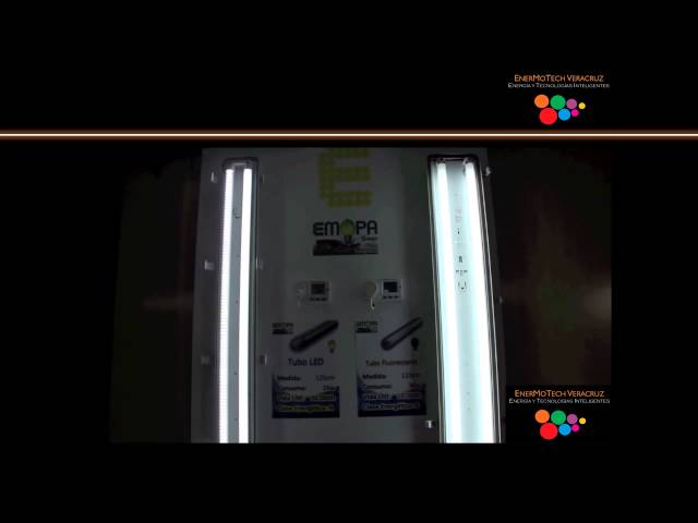 Diferencias entre los tubos fluorescentes y los tubos led.