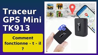 Avis 2026 Traceur Gps Mini Tk913. Détails Essentiels
